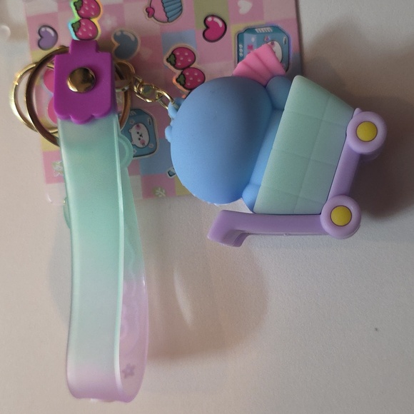 Kawaii Cutie Keychain Set - 2 Pack - Picture 3 of 8